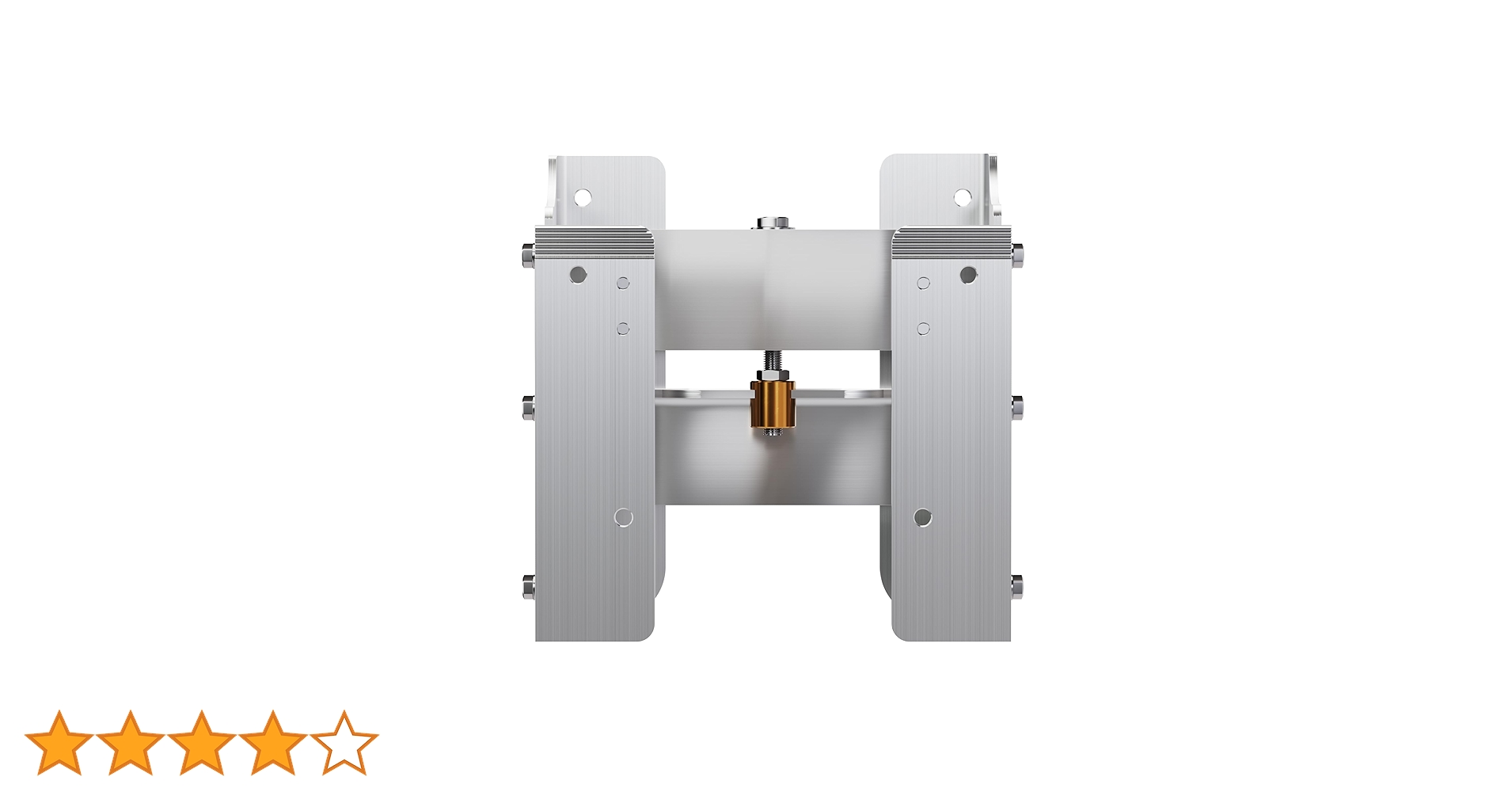 Amazon | KUAFU 4インチセット バックジャックプレート 手動